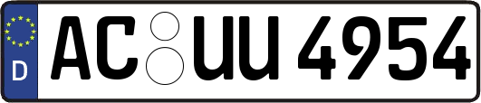 AC-UU4954