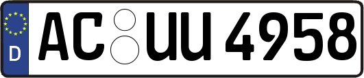 AC-UU4958