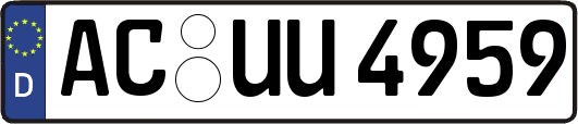 AC-UU4959