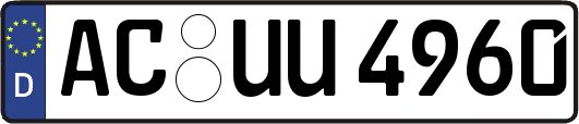 AC-UU4960