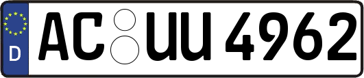 AC-UU4962