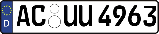 AC-UU4963