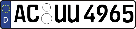 AC-UU4965