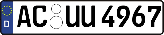 AC-UU4967