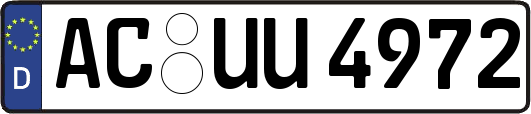 AC-UU4972