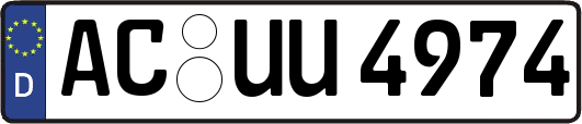 AC-UU4974