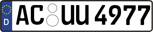 AC-UU4977