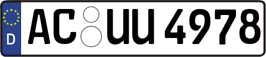 AC-UU4978