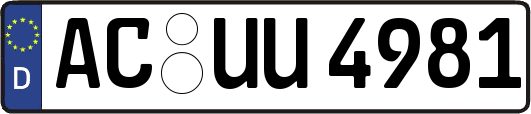 AC-UU4981