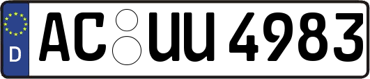 AC-UU4983
