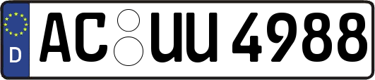 AC-UU4988