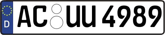 AC-UU4989