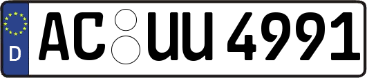 AC-UU4991