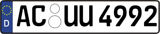 AC-UU4992