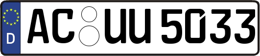 AC-UU5033