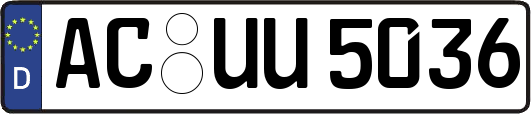 AC-UU5036