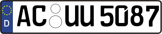 AC-UU5087