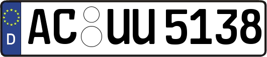 AC-UU5138