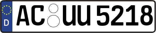 AC-UU5218