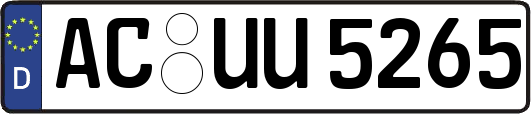 AC-UU5265