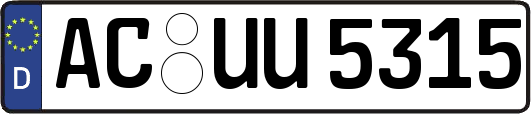 AC-UU5315