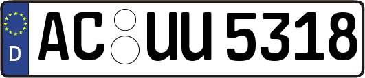 AC-UU5318