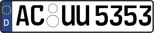 AC-UU5353
