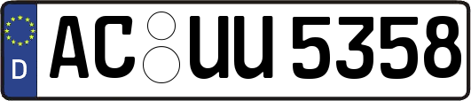 AC-UU5358