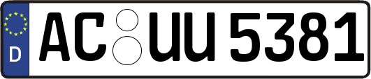 AC-UU5381