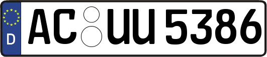 AC-UU5386
