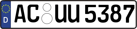 AC-UU5387