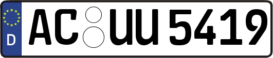 AC-UU5419