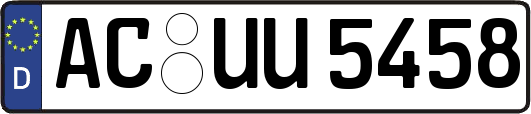 AC-UU5458