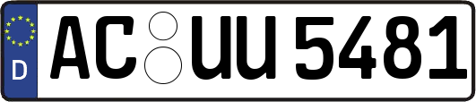 AC-UU5481