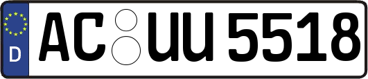 AC-UU5518
