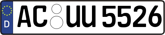 AC-UU5526