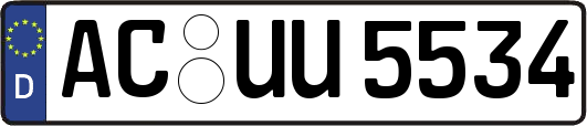 AC-UU5534