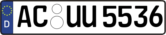 AC-UU5536