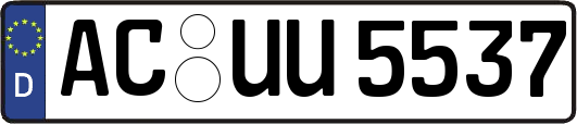 AC-UU5537