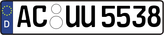 AC-UU5538