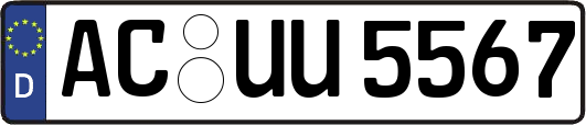AC-UU5567