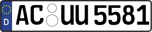 AC-UU5581