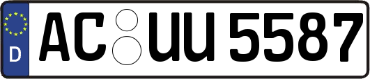 AC-UU5587