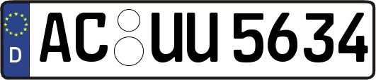 AC-UU5634