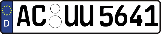 AC-UU5641