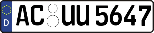 AC-UU5647