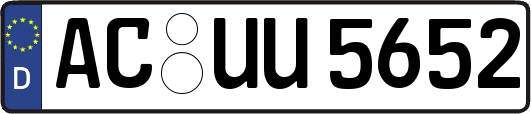 AC-UU5652