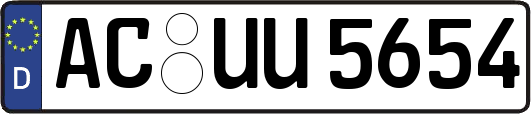 AC-UU5654