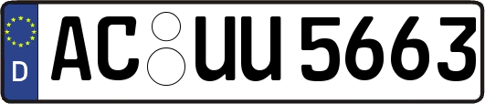 AC-UU5663