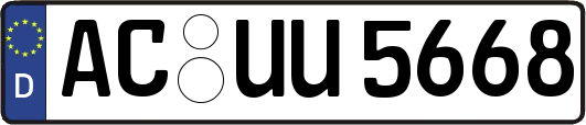 AC-UU5668